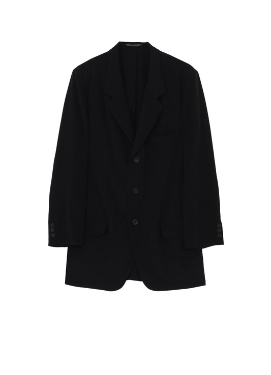 TA TUXEDO SINGLE SILK JACKET