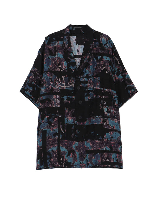 POTTERY PRINTED BUTTON OPENED JACKET