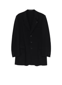 TA TUXEDO DOUBLE LAPEL JACKET