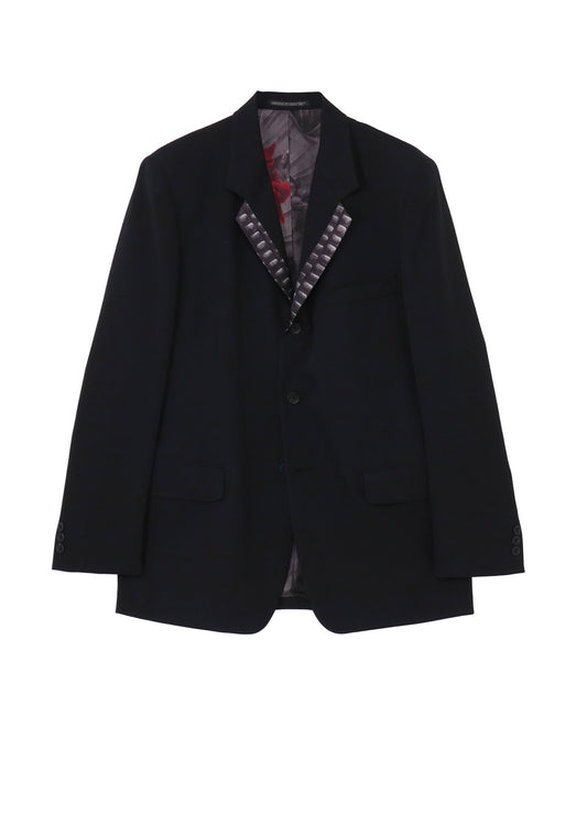BROTHER WOOL GABARDINE JACKET COBRA x BAT