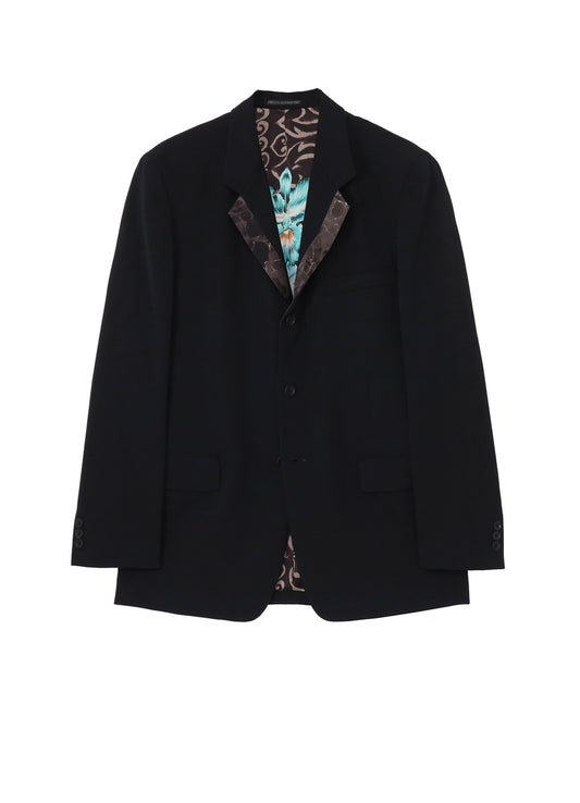 BROTHER WOOL GABARDINE JACKET SKULL