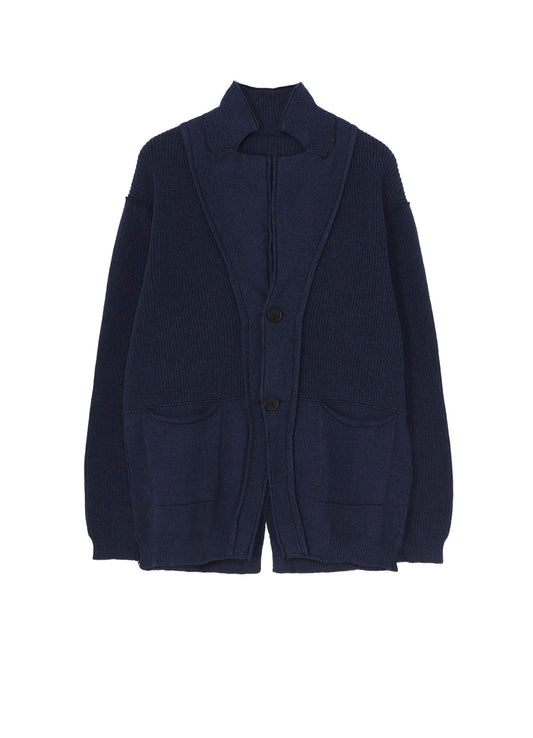 7G 2PLY PS+HALF CD LINKING REVERSIBLE JKT