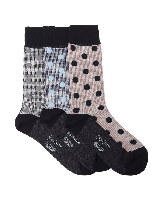 32/-C/AC/NY HOUNDSTOOTH SOCKS