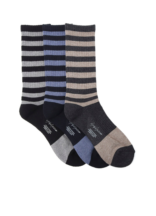 C/A RIB PILE BORDER SOCKS