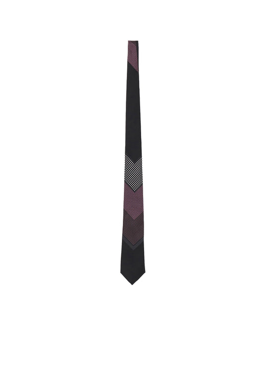 V PIN DOT JQ DERBY TIE