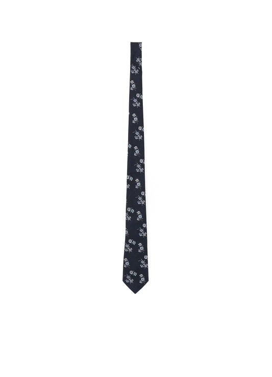 FLOWER PLAID JQ DERBY TIE