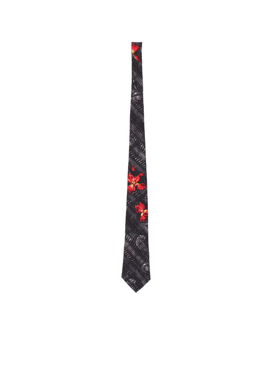 BROTHER SILK TIE COBRA