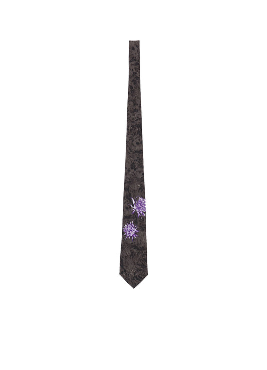 BROTHER SILK TIE SKULL01