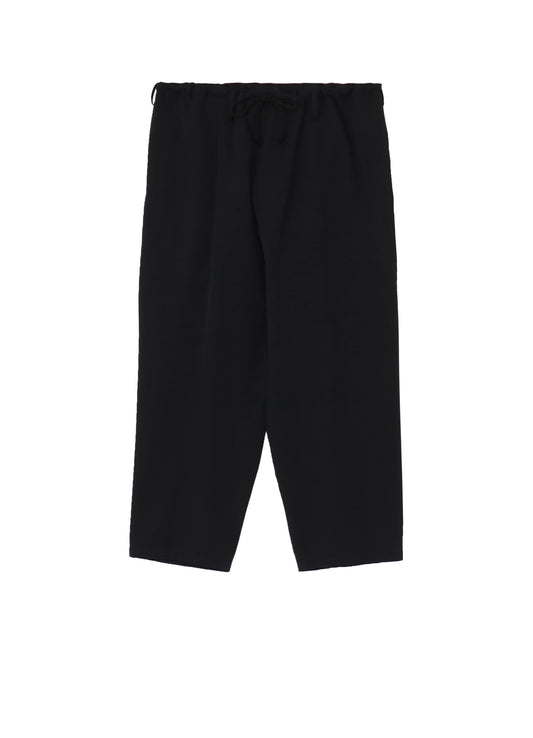 WOOL GABARDINE NEW STANDARD STRING PANTS