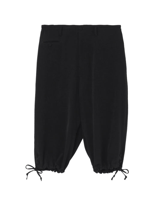 TA TUXEDO COIN POCKET HEM OPEN PANTS
