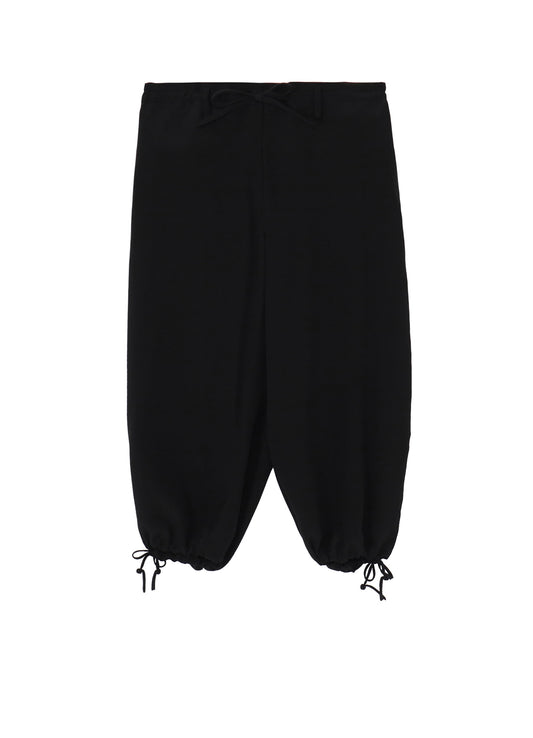 CREPE DE CHINE CHINA STRING PANTS
