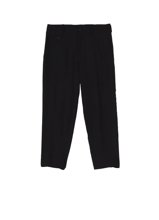 SILK HABUTAE DESIGNED BOX POCKET PANTS