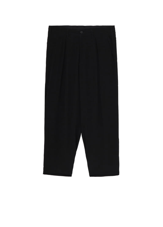 CREPE DE CHINE 1 TUCK PANTS