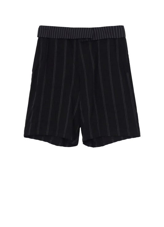 <PIECE UNIQUE/AOYAMA>C/RY STRIPE PATTERN THAI PANTS