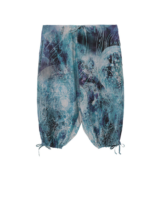 SEA PRINTED PANTS