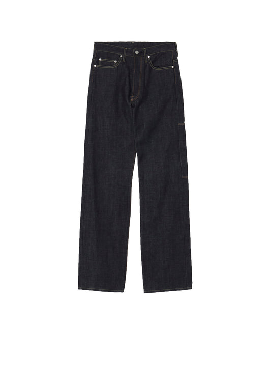 SELVEDGE DENIM SIDE POCKET PANTS