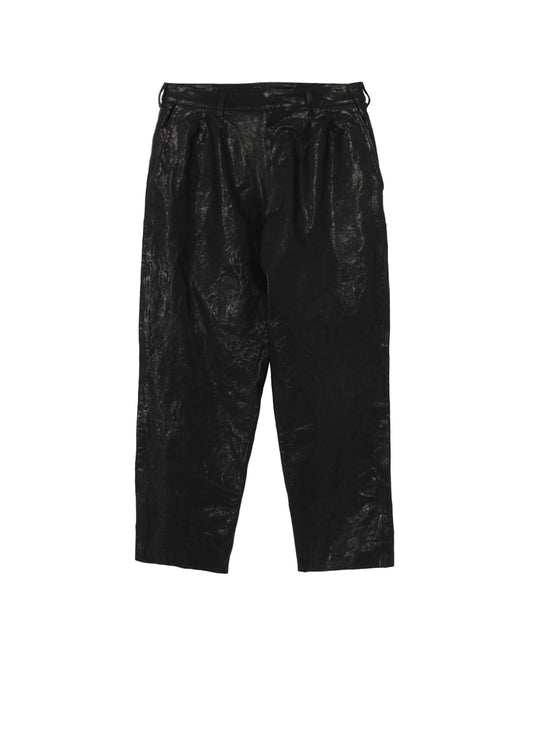 BL ITALIAN SHOULDER  TUCK PANTS