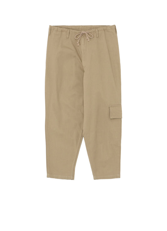 BS/ KATSURAGI SIDE TUCK PANTS