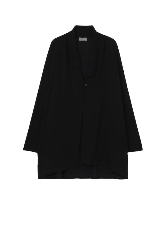 HIGH TWISTED GAS PS ONE BUTTON CARDIGAN
