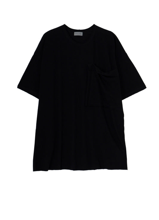 HIGH TWISTED JERSEY POCKET SHORT SLV TEE A