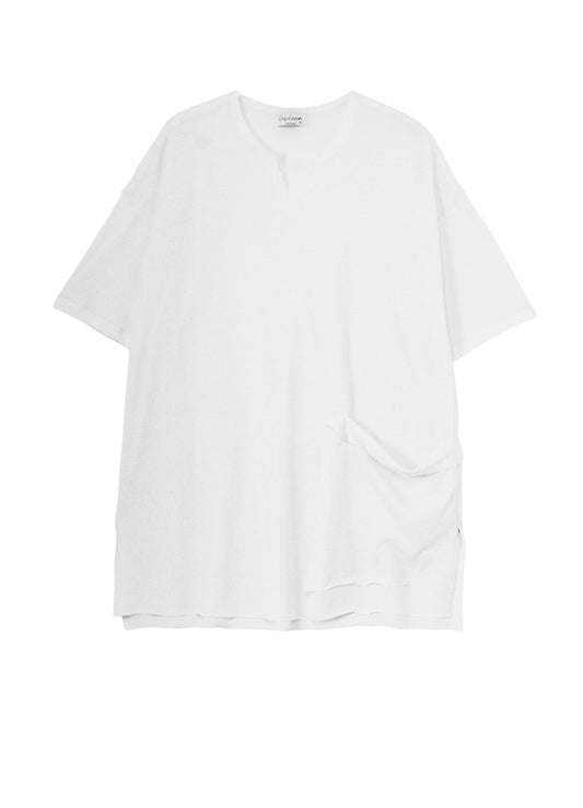 HIGH TWISTED JERSEY POCKET SHORT SLV TEE B