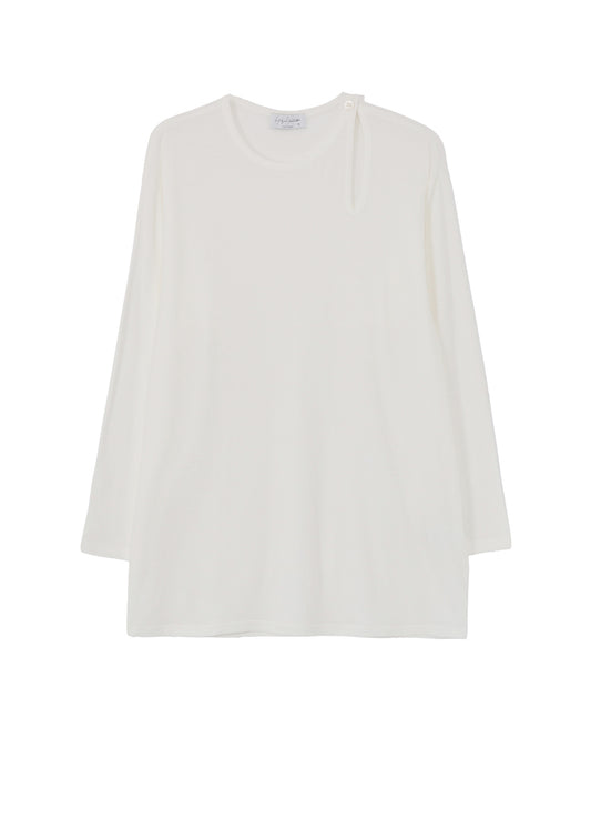 30/- ULTIMA GAUZE PS CUT-OUT D LONG SLV T