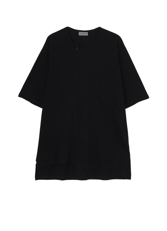 30/- COTTON LINEN PS PANELED SHORT SLV T