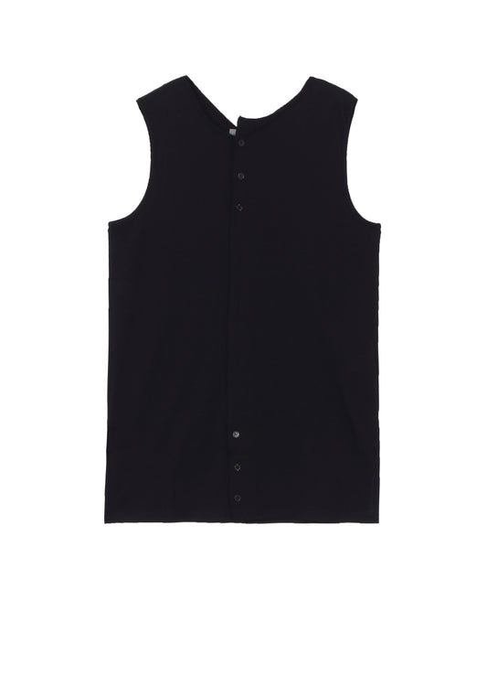 CELLULOSE COTTON MVS RIB PANELED TANK TOP