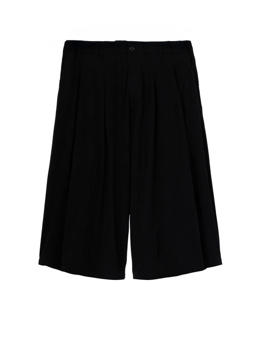 ALBINISTA CHIFFON TUCK PANTS