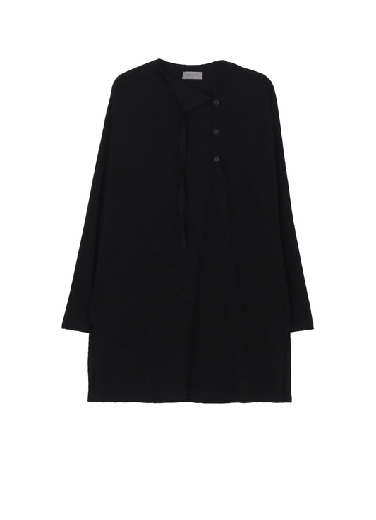 40/- HIGH TWISTED JERSEY DESIGN NECK LINE GUSSET SLV T