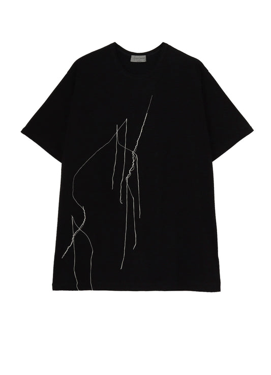EMBROIDERED SHORT SLEEVE TEE B