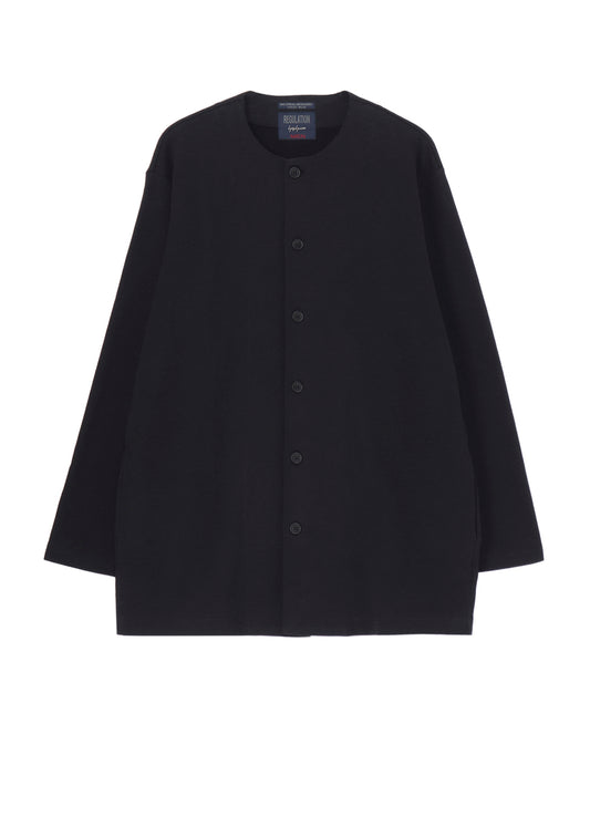 40/20 MINI FRENCH TERRY COLLARLESS JACKET