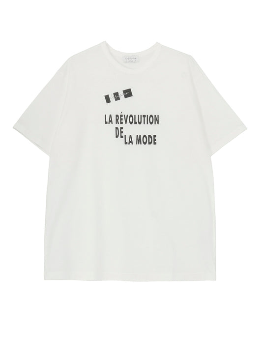 30/- COMBED PLAIN STITCH SHORT SLEEVE TEE