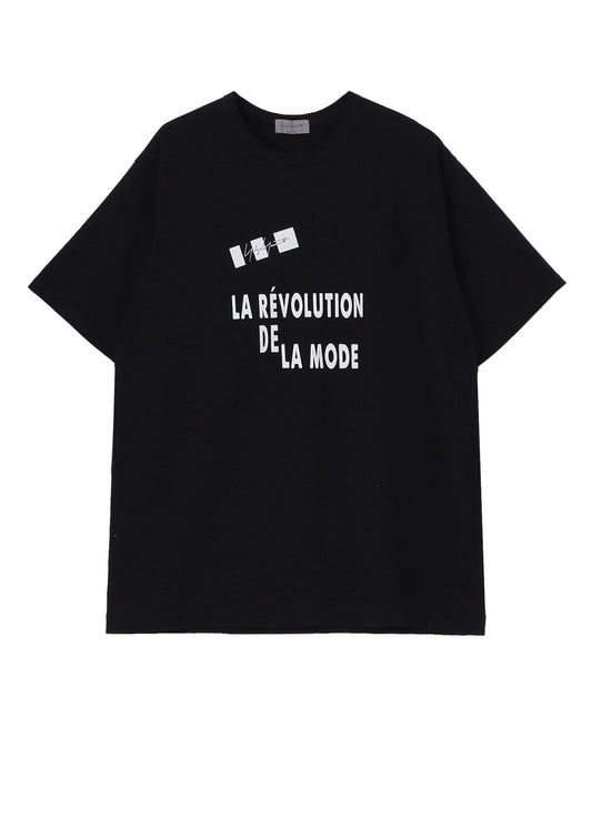 30/- COMBED PLAIN STITCH SHORT SLEEVE TEE