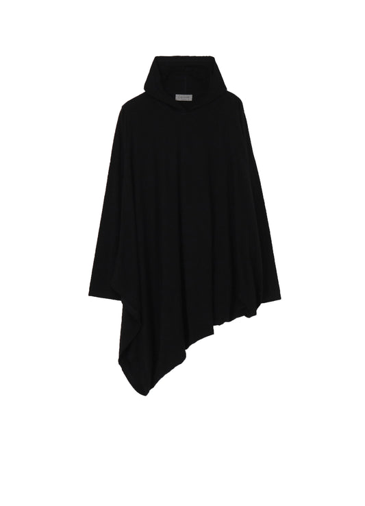 30/- ELS COTTON PS HOODED DRAPE LONG SLV T