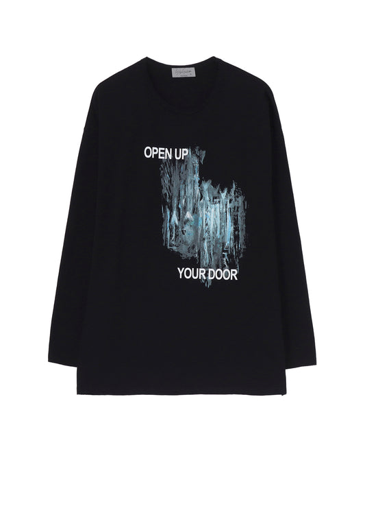 30/- COMBED PLAIN STITCH GUSSET LONG SLV PT