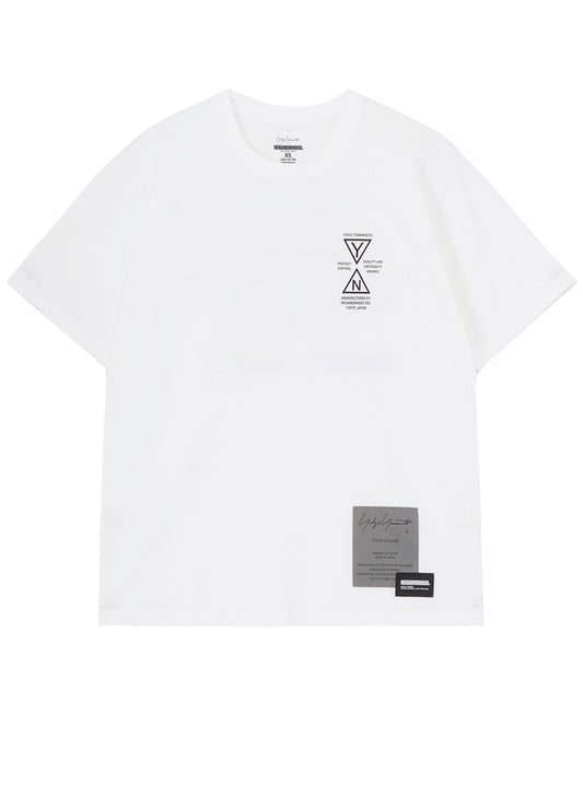 YOHJI YAMAMOTO × NH TEE SS-1