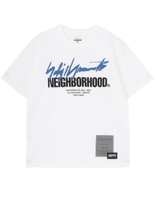 YOHJI YAMAMOTO × NH TEE SS-2
