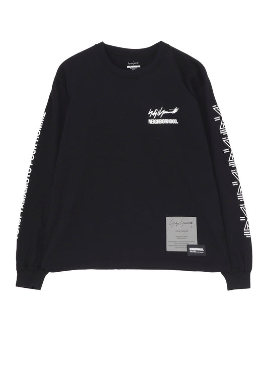 YOHJI YAMAMOTO × NH TEE LS