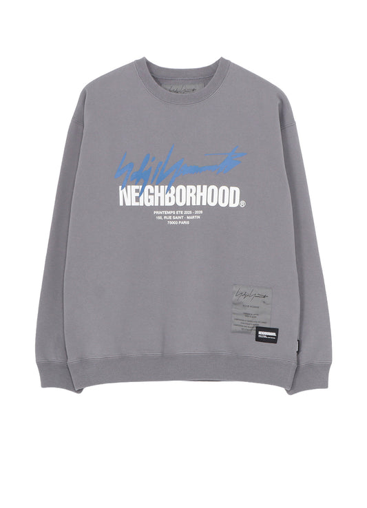 YOHJI YAMAMOTO × NH SWEAT SHIRT LS