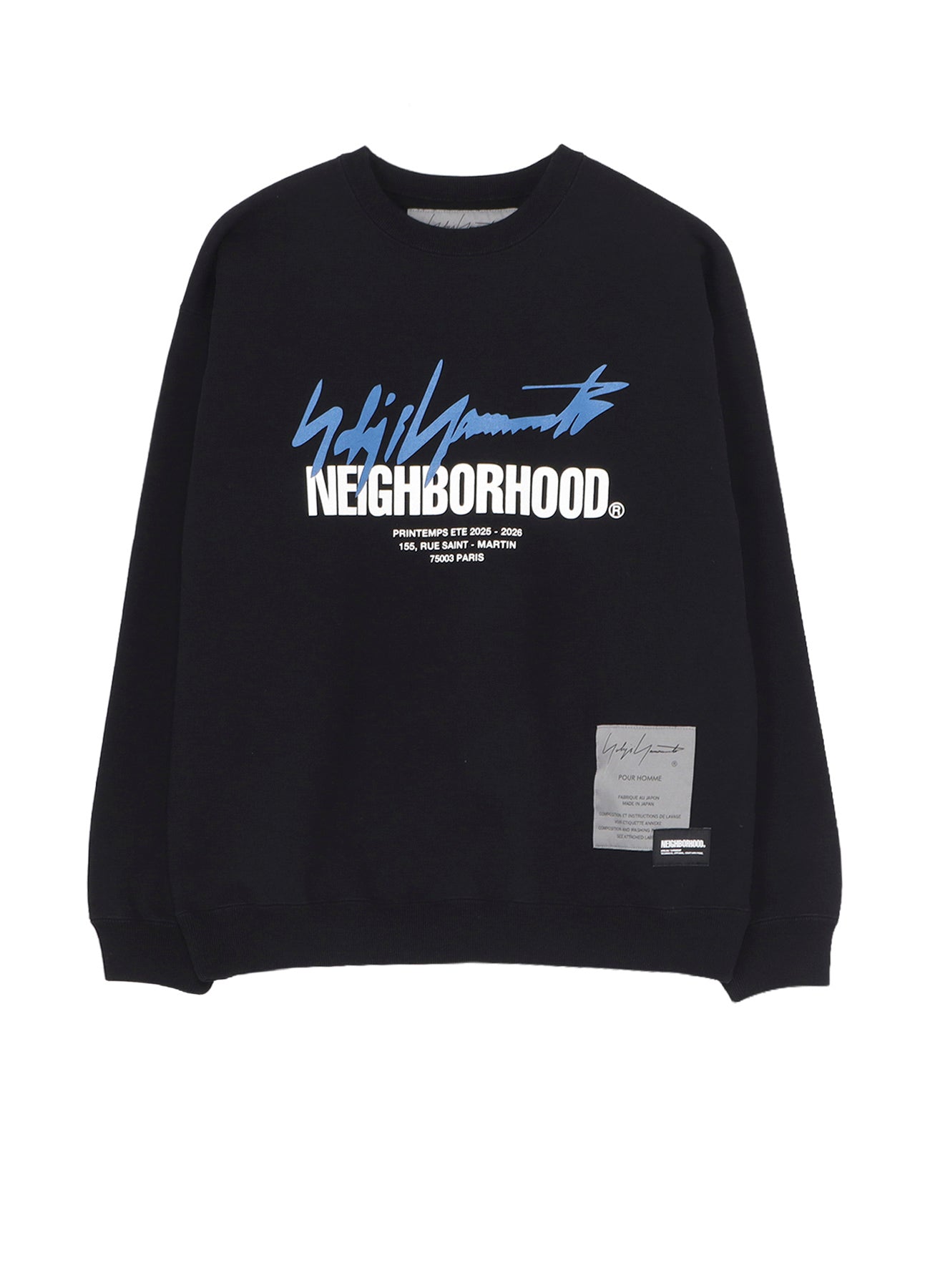 Yohji Yamamoto POUR HOMME x NEIGHBORHOOD(R) – THE SHOP YOHJI YAMAMOTO