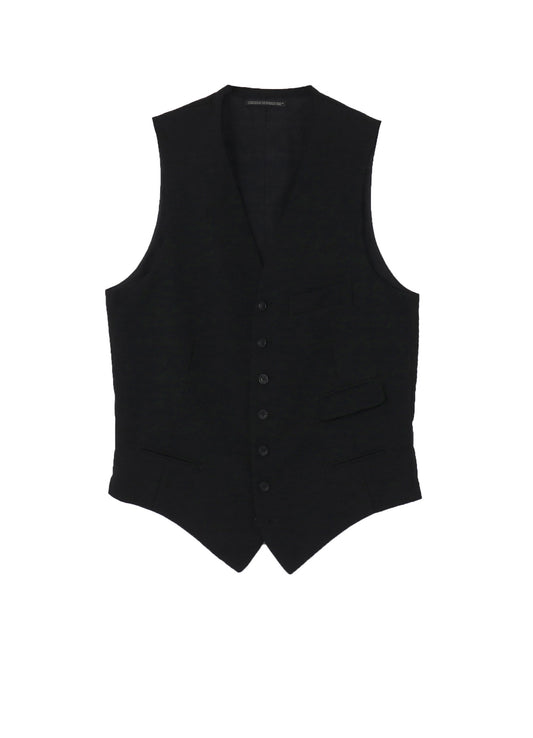 SUIT GABARDINE CDH 7BUTTONS VEST