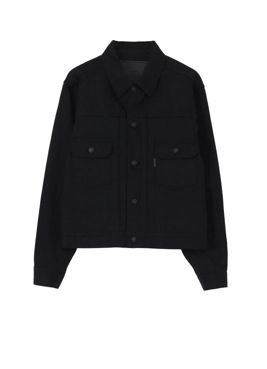 SELVEDGE DENIM SELVEDGE DENIM JACKET BLACK
