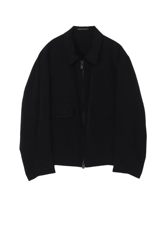 TA TUXEDO FASTENER BLOUSON