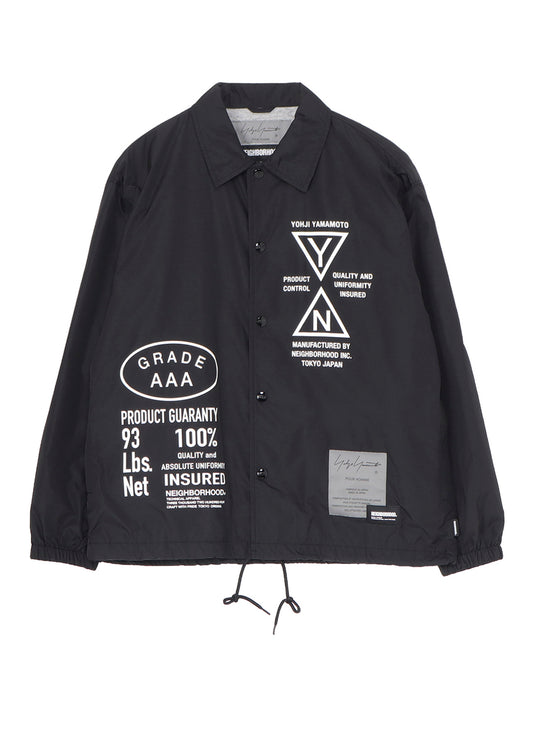 YOHJI YAMAMOTO × NH WINDBREAKER JACKET
