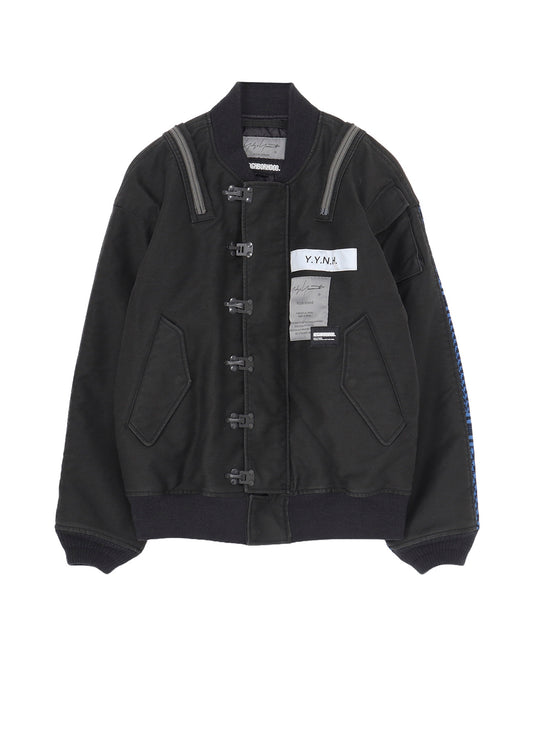 YOHJI YAMAMOTO × NH A-1 DECK JACKET MOD