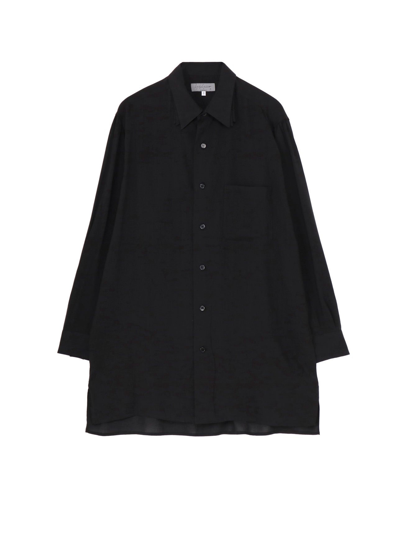 Yohji Yamamoto POUR HOMMEカルティマ天竺L/S T Yohji Yamamoto POUR HOMMEカルティマ天竺L/S T YOHJI YAMAMOMO