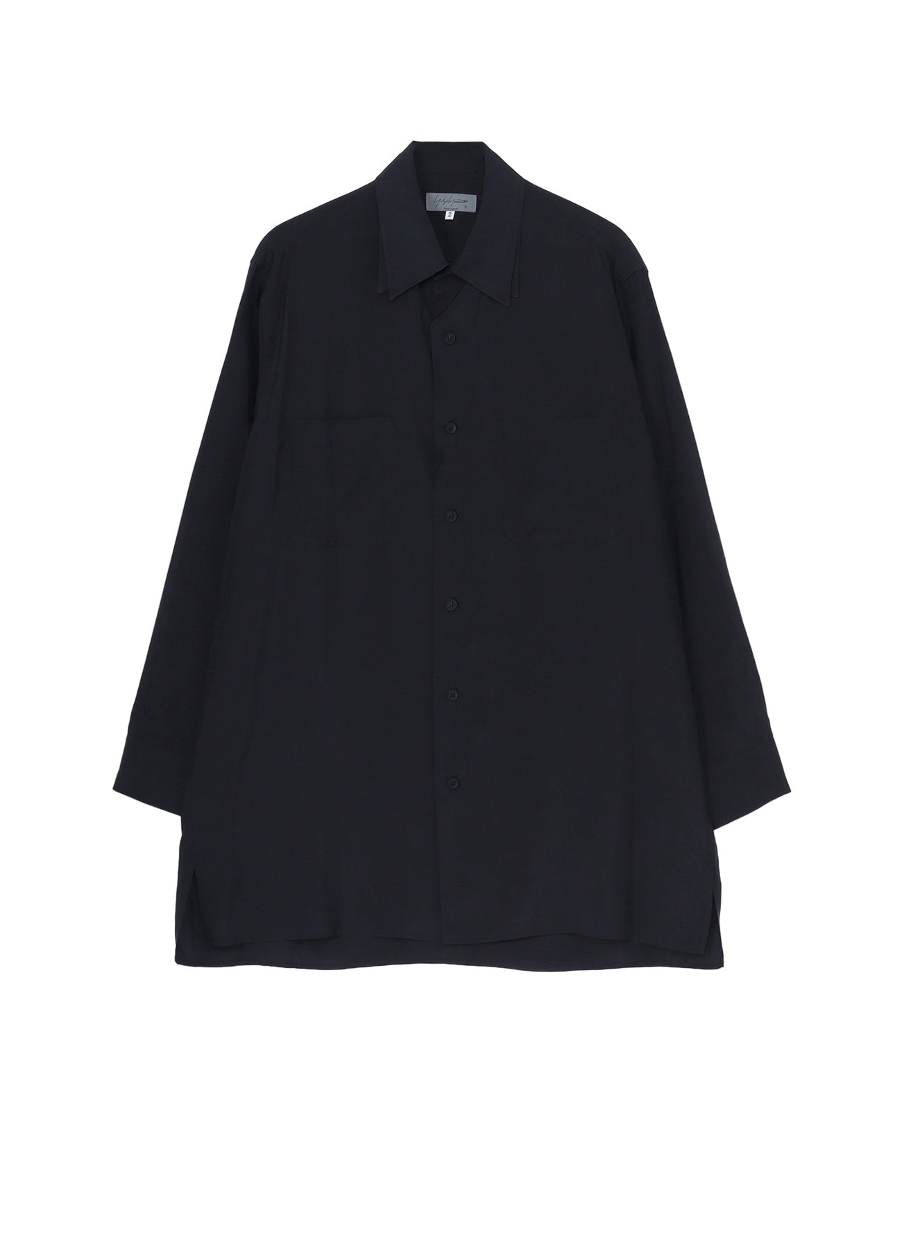yohji yamamoto pour homme スモックオーバーシャツ yohji yamamoto pour homme スモックオーバーシャツ