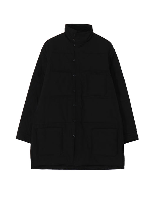 100/2 BROAD LOOP BUTTON PADDED BLOUSE