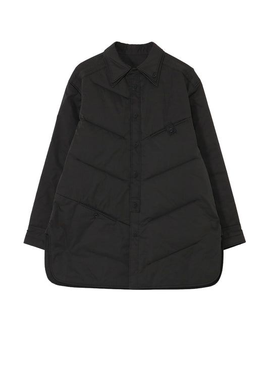 PE TAFETTA PT BK 2COLLAR DIAGONAL PADDED S